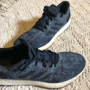 Adidas Denim Athletic Shoe’s Men’s Size 11